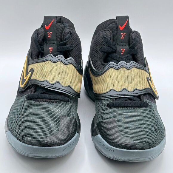 Men's Nike KD Trey 5 X Mid Basketball Shoes Black DD9538-010 NEW Size 11 - Picture 3 of 12